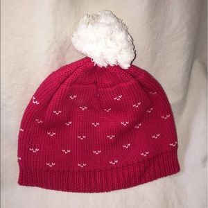 ⭐️3 for $10  Old Navy Knit Pom-pom Hat